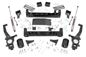 Nissan Frontier Suspension Lift Kit - Rough Country - 6 Inch - '22-'24 Nissan Frontier Suspension Lift Kit - Rough Country - 6 Inch - '22-'24
